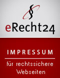 Siegel Impressum von eRecht24